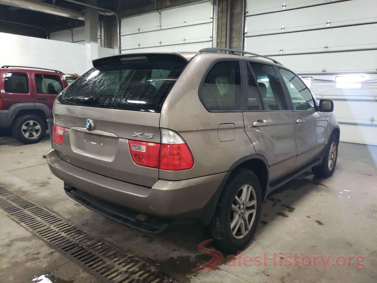 ZACCJBBB1JPH51706 2004 BMW X5