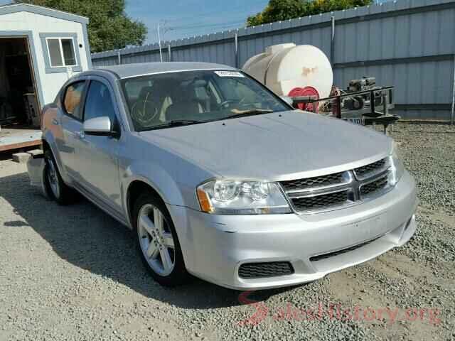 19XFC2F54HE065078 2011 DODGE AVENGER