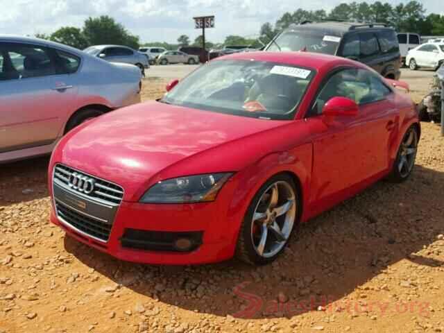 5TDJZRFH7HS435618 2008 AUDI TT