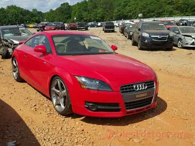 5TDJZRFH7HS435618 2008 AUDI TT