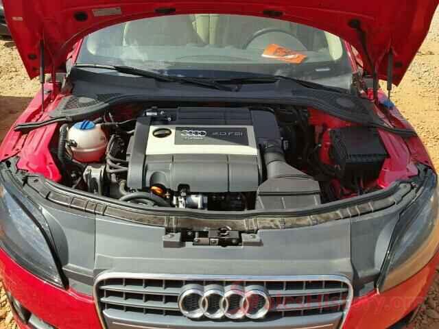 5TDJZRFH7HS435618 2008 AUDI TT