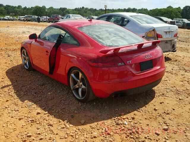 5TDJZRFH7HS435618 2008 AUDI TT