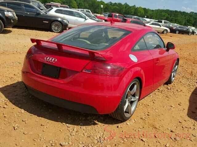 5TDJZRFH7HS435618 2008 AUDI TT