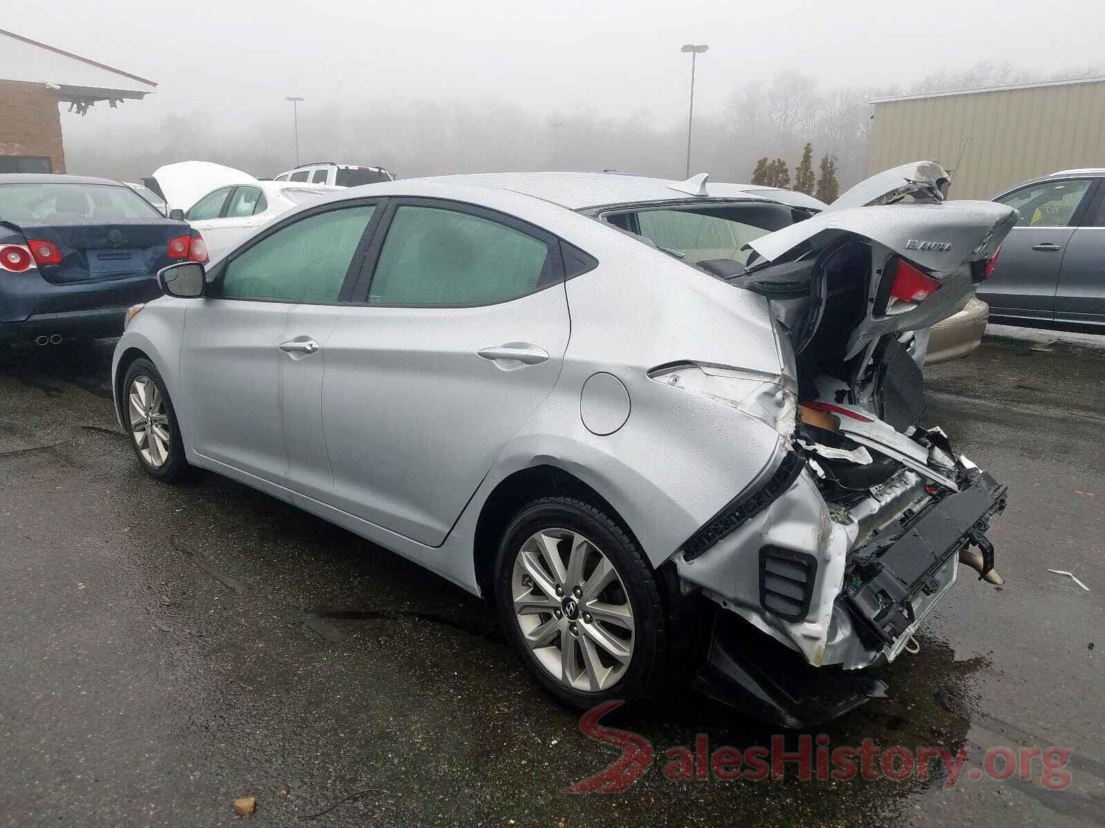 ZACCJABB7HPE58736 2014 HYUNDAI ELANTRA