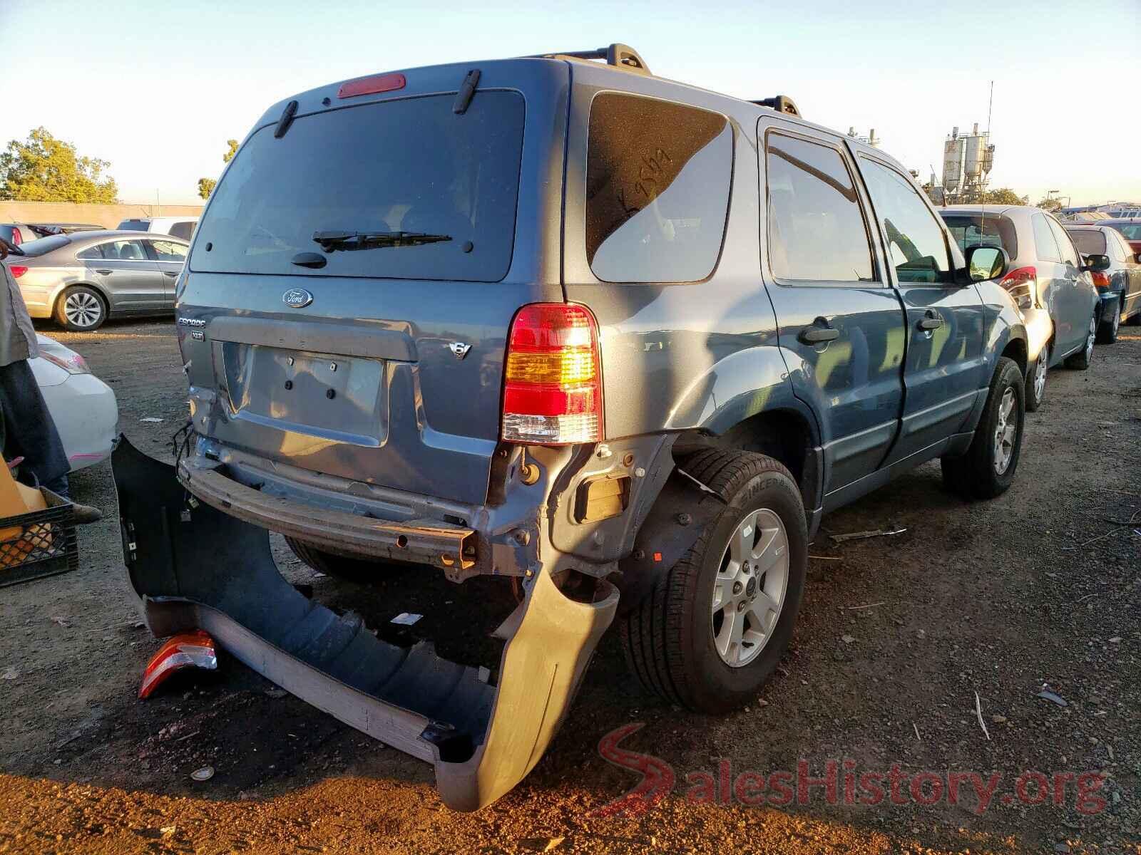 3VWG57AU8LM007318 2006 FORD ESCAPE