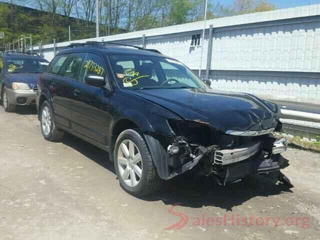 5TDZARFH6KS048656 2009 SUBARU OUTBACK