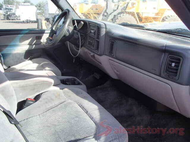 19XFC1F3XGE201172 2001 CHEVROLET SUBURBAN