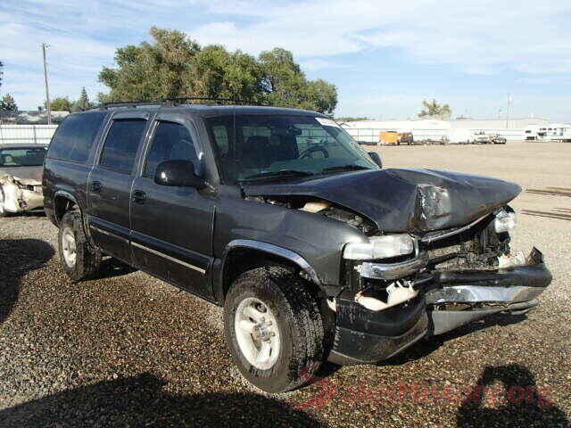 19XFC1F3XGE201172 2001 CHEVROLET SUBURBAN