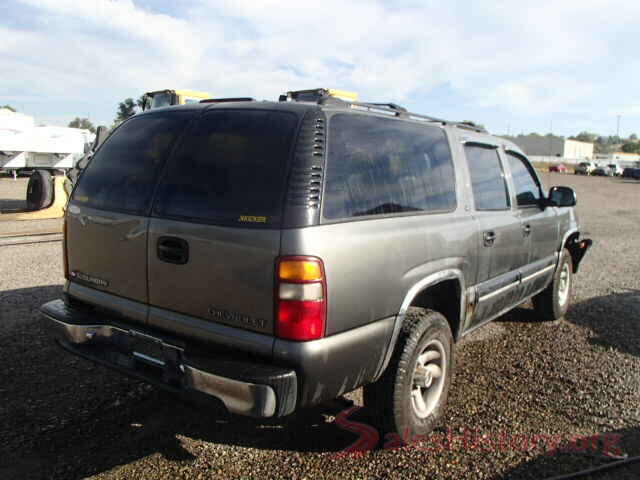 19XFC1F3XGE201172 2001 CHEVROLET SUBURBAN