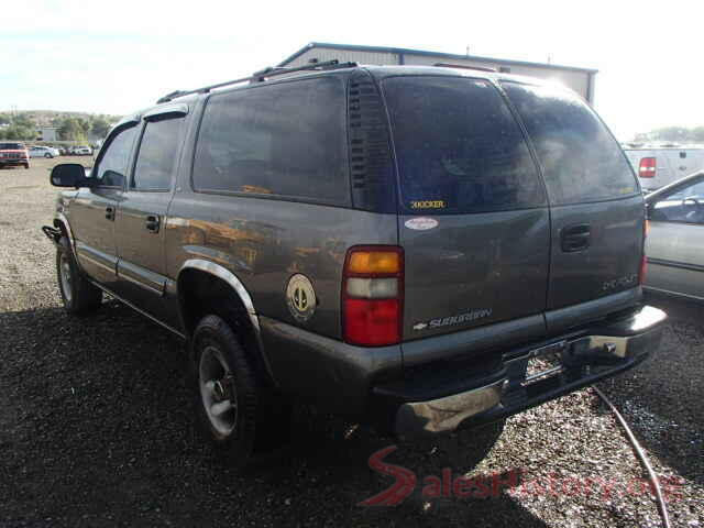 19XFC1F3XGE201172 2001 CHEVROLET SUBURBAN