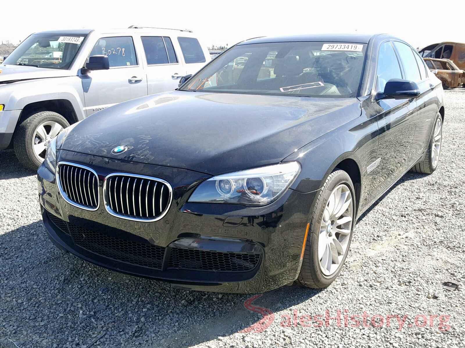 1FMCU9J90GUB20754 2015 BMW 7 SERIES