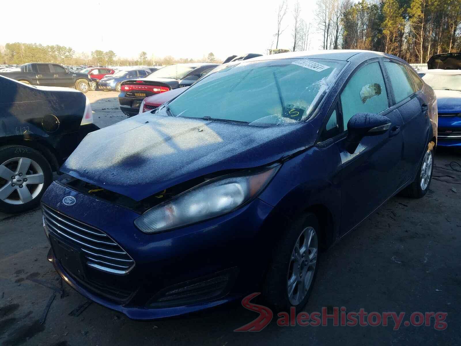 1C4PJLLB5KD289978 2016 FORD FIESTA