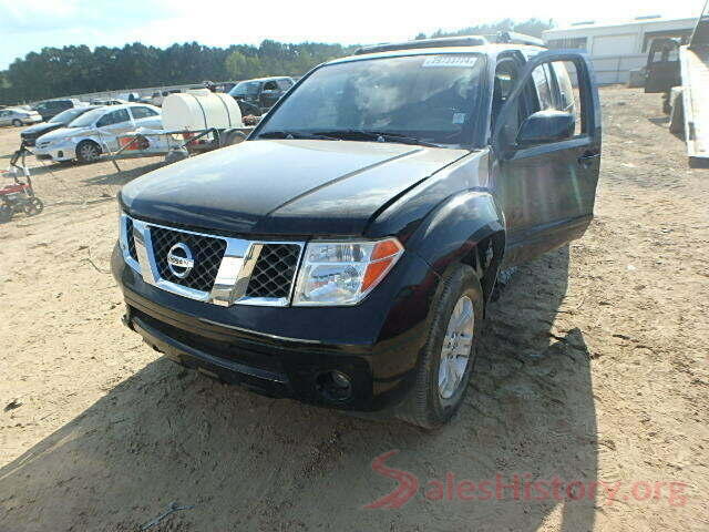 WP1AA2A23HKA82382 2005 NISSAN PATHFINDER