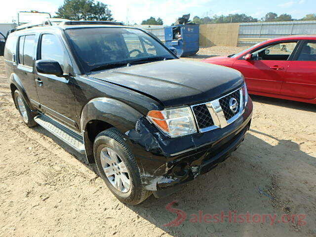 WP1AA2A23HKA82382 2005 NISSAN PATHFINDER