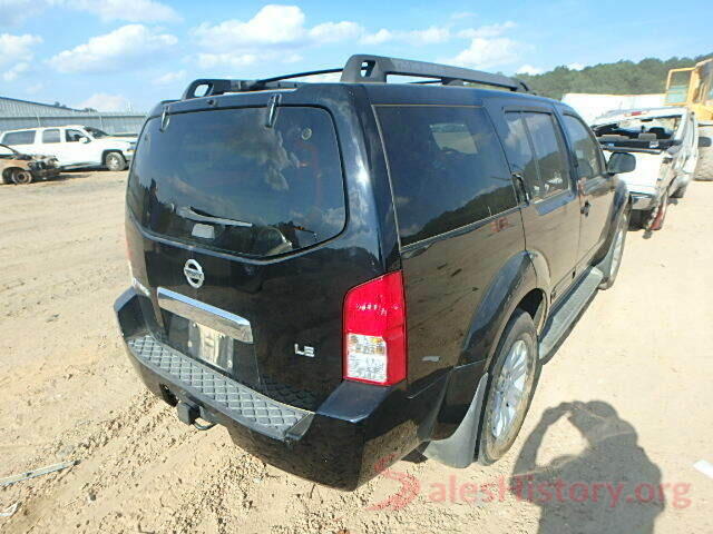 WP1AA2A23HKA82382 2005 NISSAN PATHFINDER