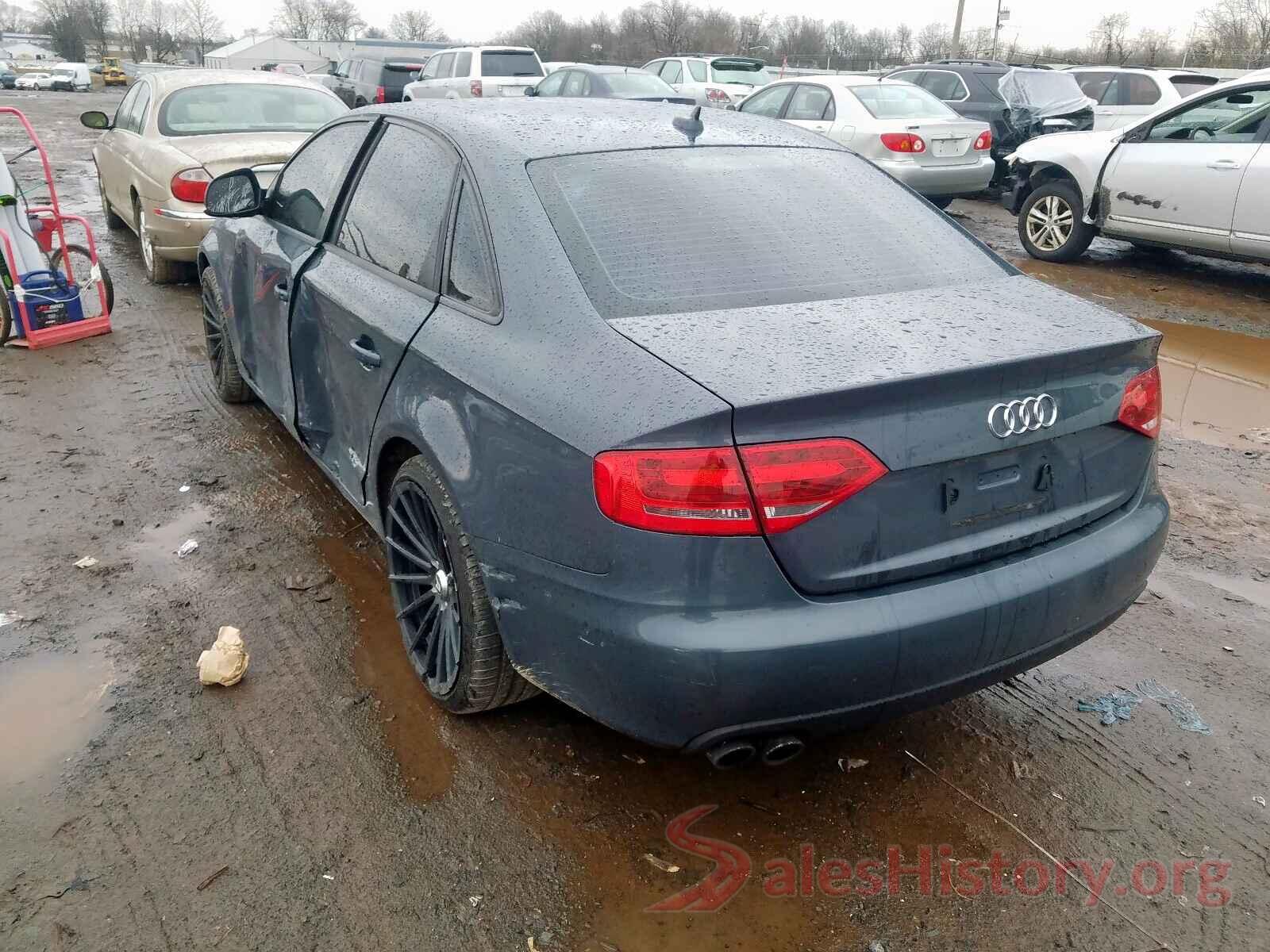 5TFAX5GN2GX060331 2009 AUDI A4