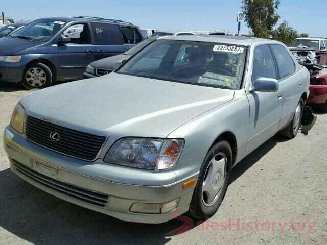 JTMW1RFV8KD019535 1999 LEXUS LS400