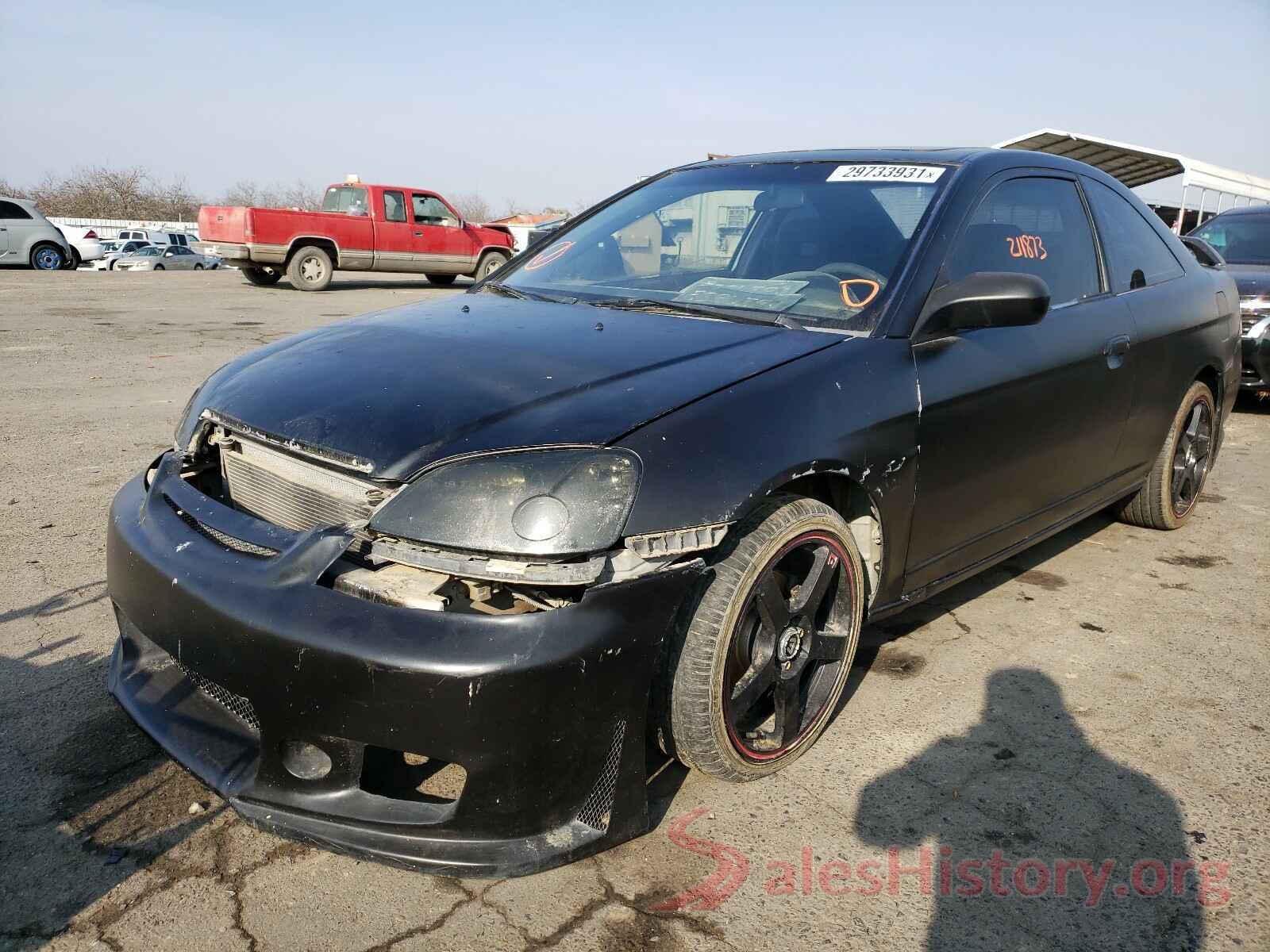 JTDKARFU4G3522532 2001 HONDA CIVIC