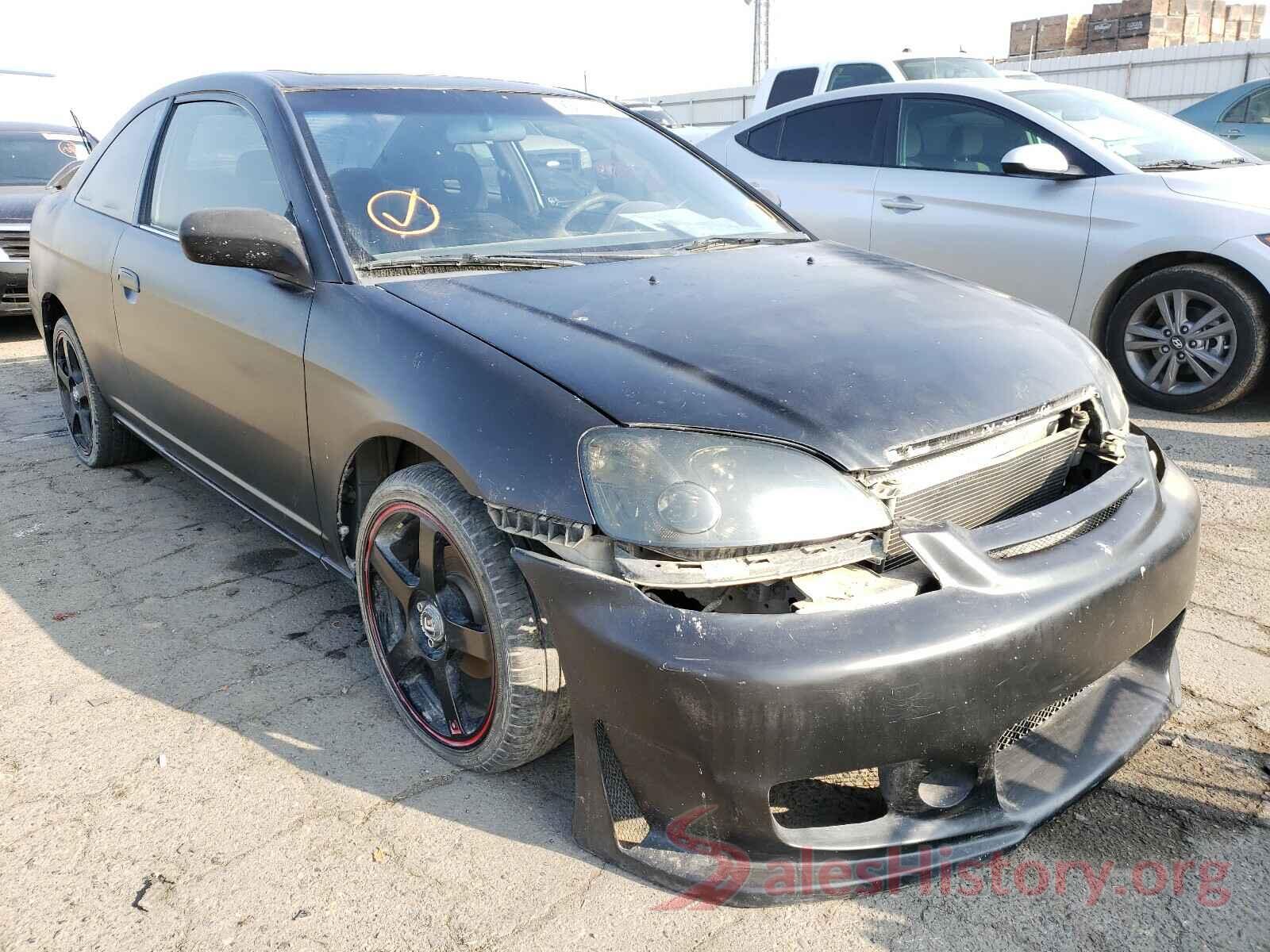 JTDKARFU4G3522532 2001 HONDA CIVIC