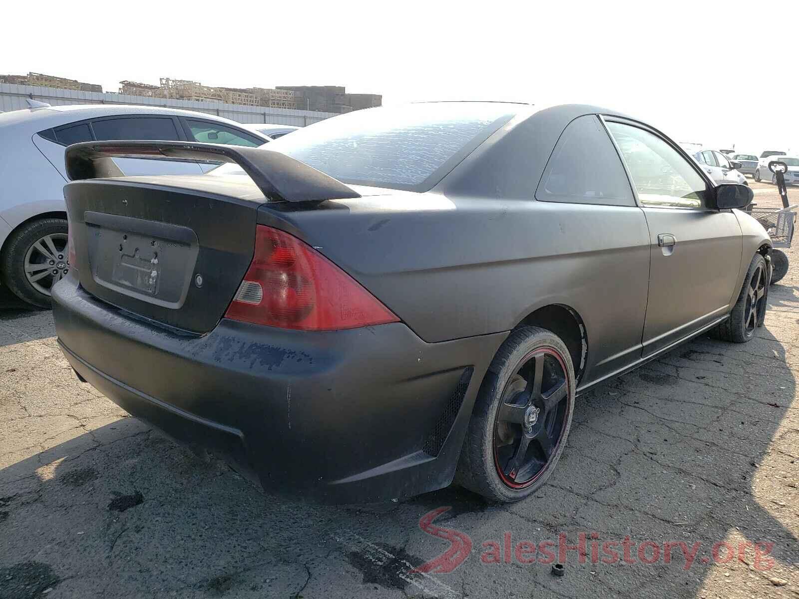 JTDKARFU4G3522532 2001 HONDA CIVIC