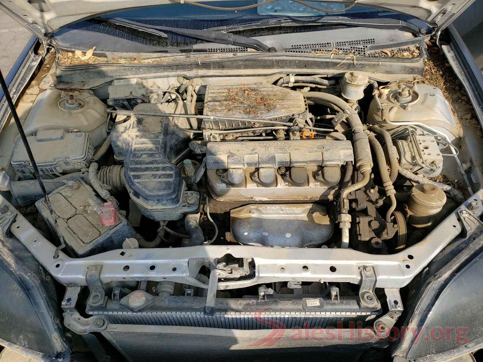 JTDKARFU4G3522532 2001 HONDA CIVIC