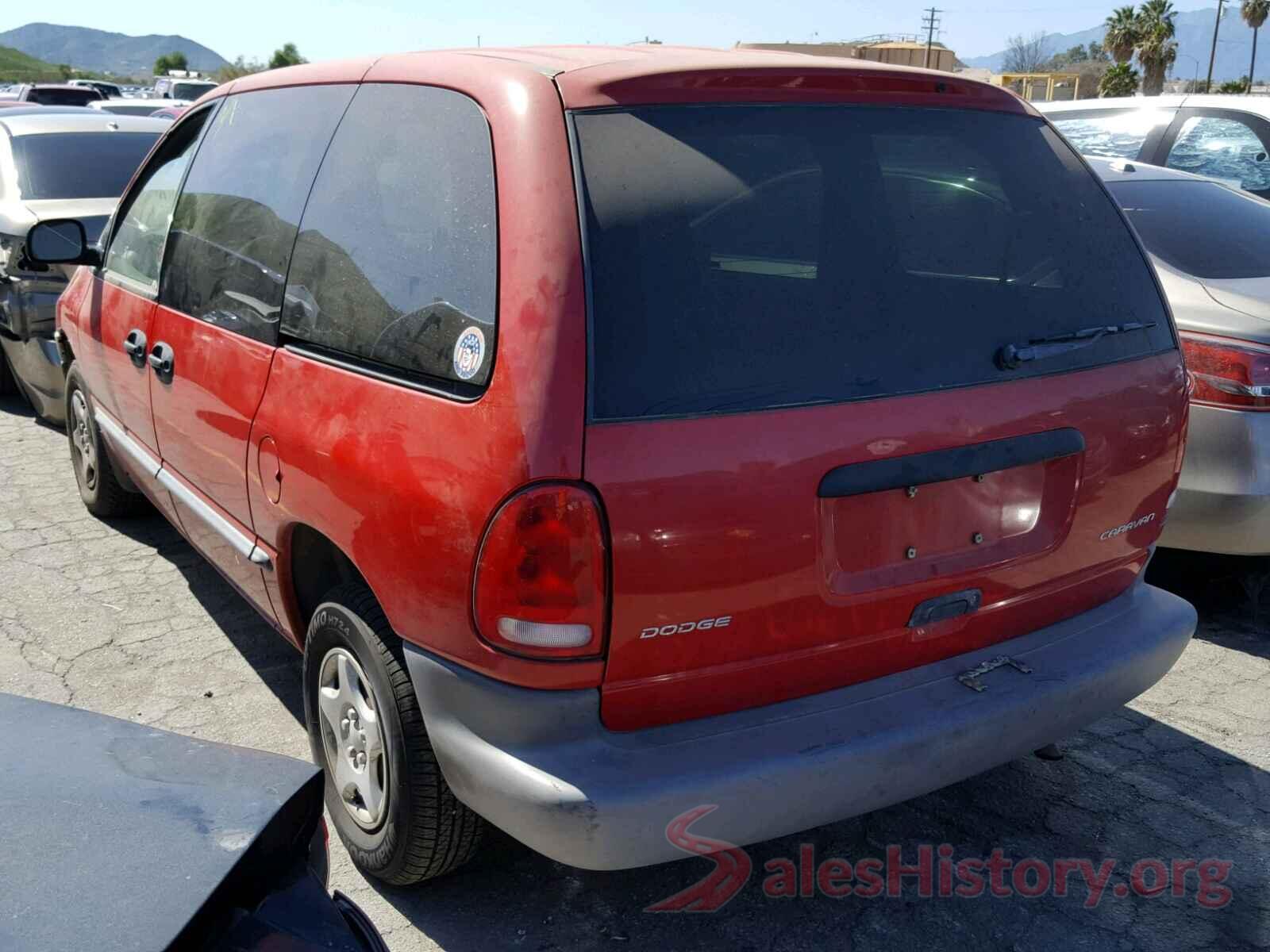 1N4AA6AP2HC413943 1999 DODGE CARAVAN