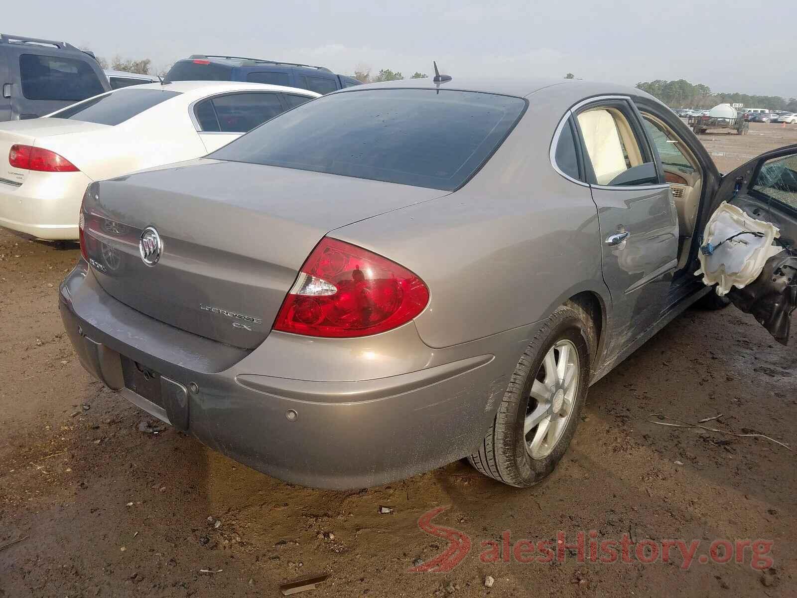 5TDJKRFH1GS500952 2006 BUICK LACROSSE