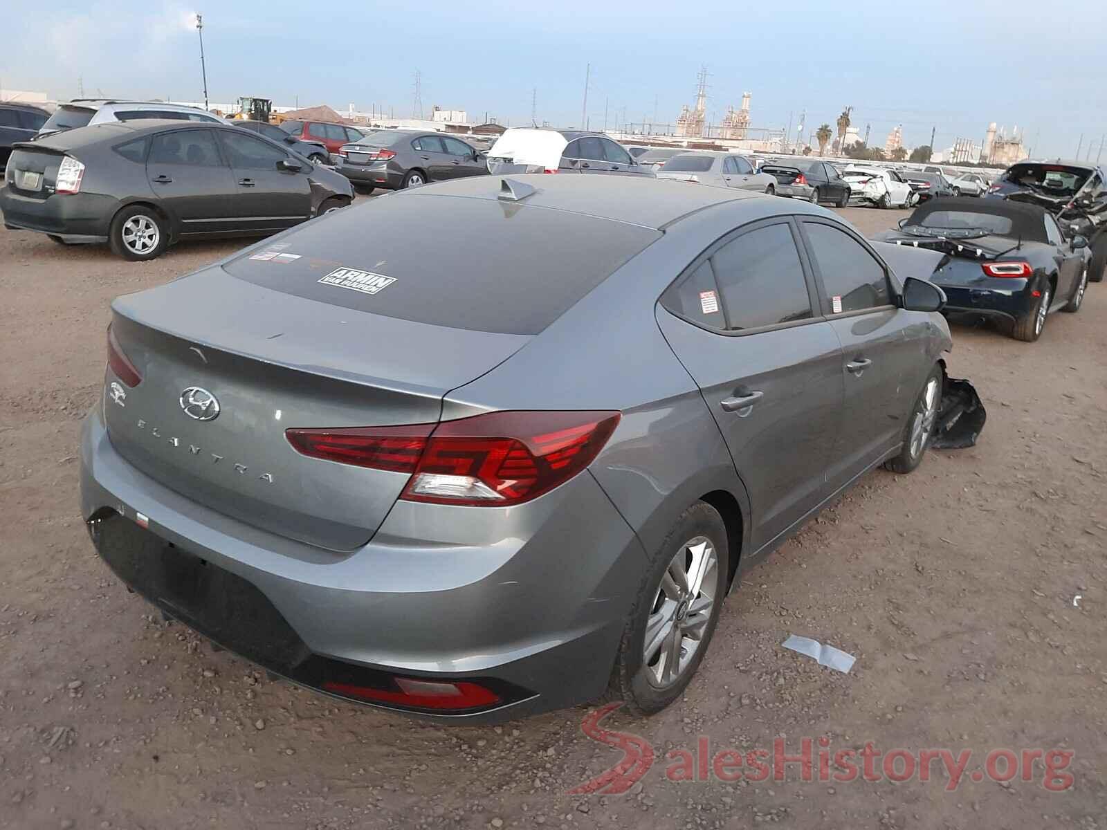 KMHD84LF3KU783677 2019 HYUNDAI ELANTRA