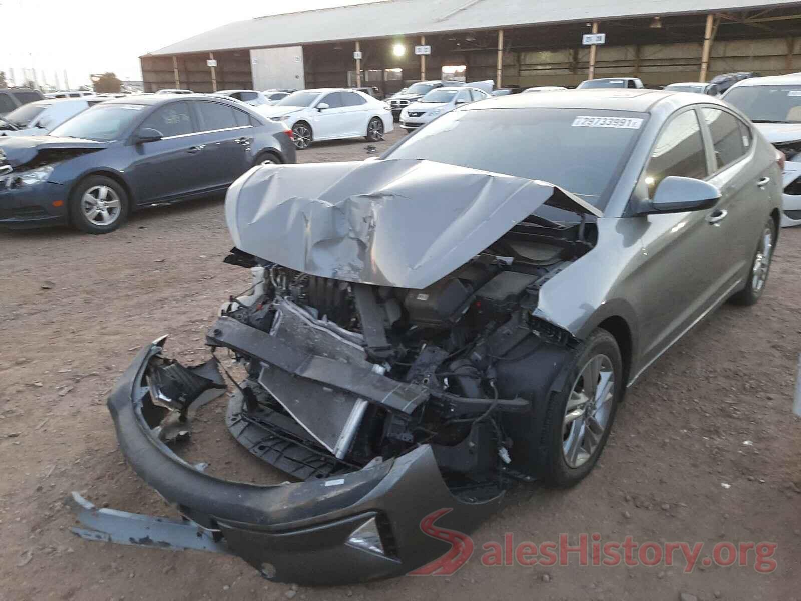 KMHD84LF3KU783677 2019 HYUNDAI ELANTRA