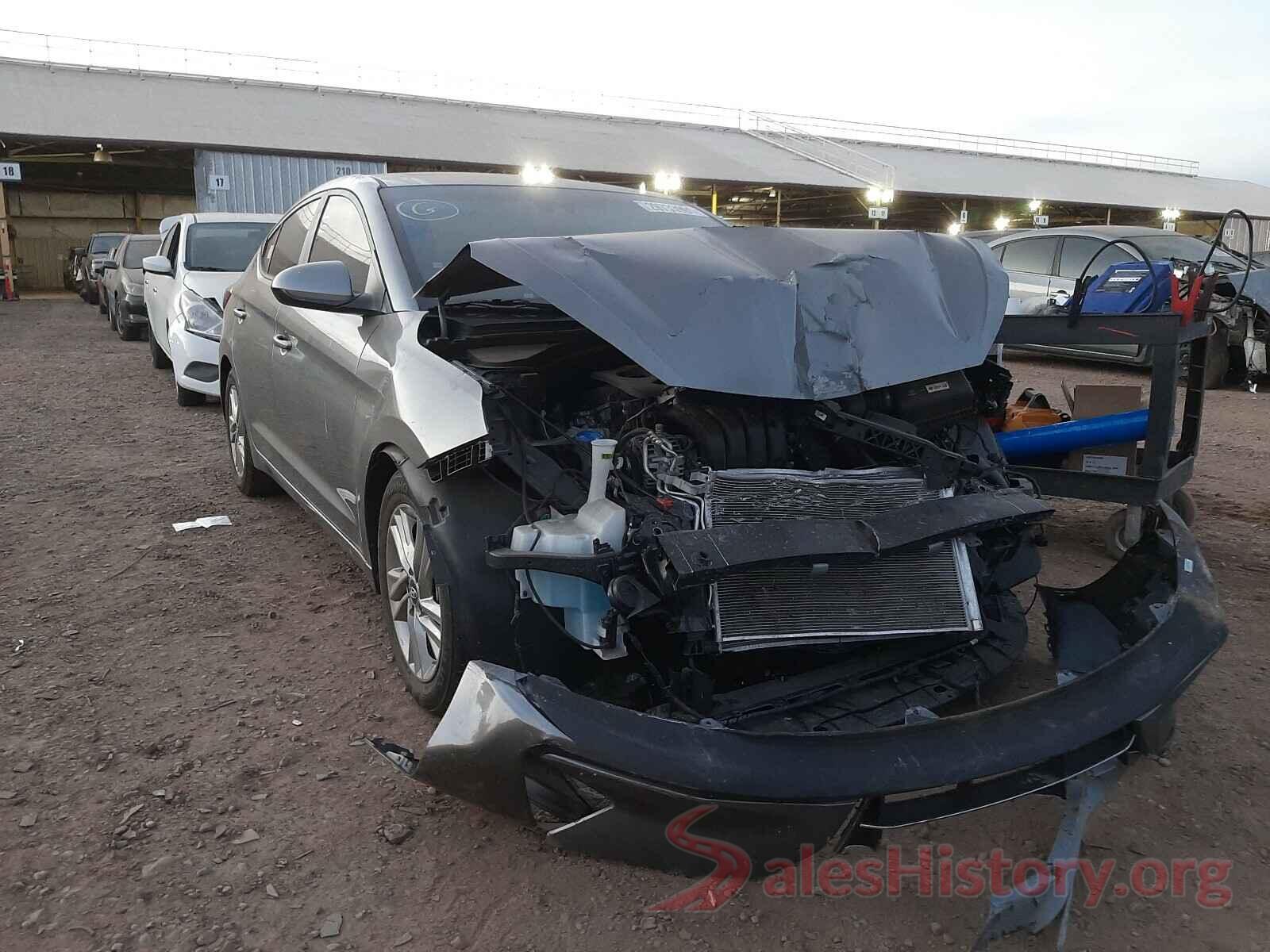 KMHD84LF3KU783677 2019 HYUNDAI ELANTRA