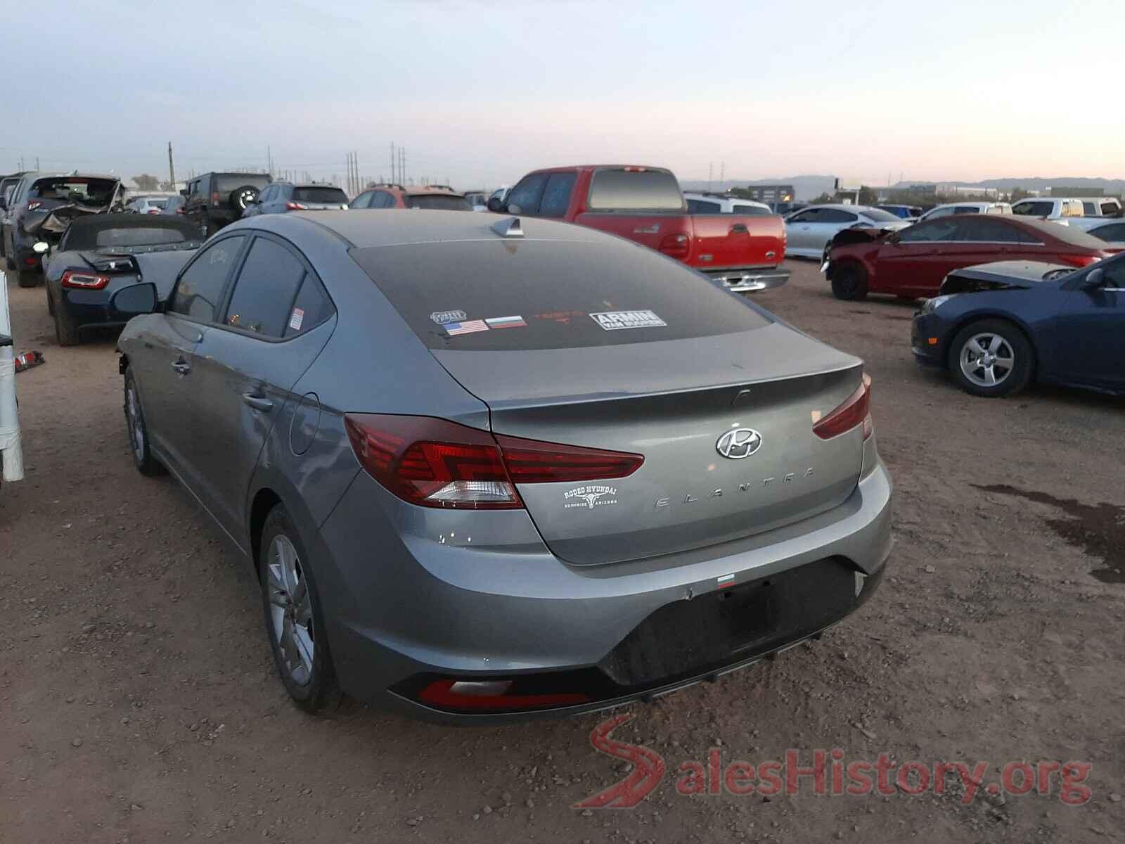 KMHD84LF3KU783677 2019 HYUNDAI ELANTRA