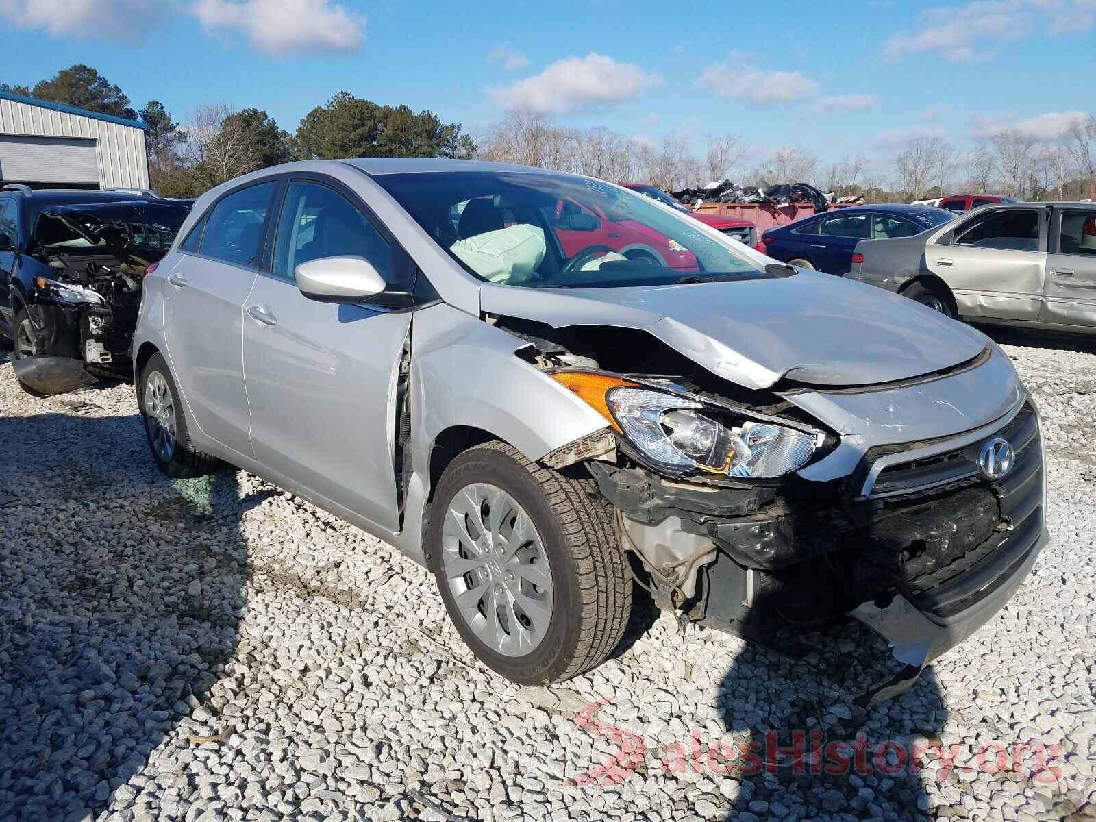 KMHD35LH6HU357433 2017 HYUNDAI ELANTRA