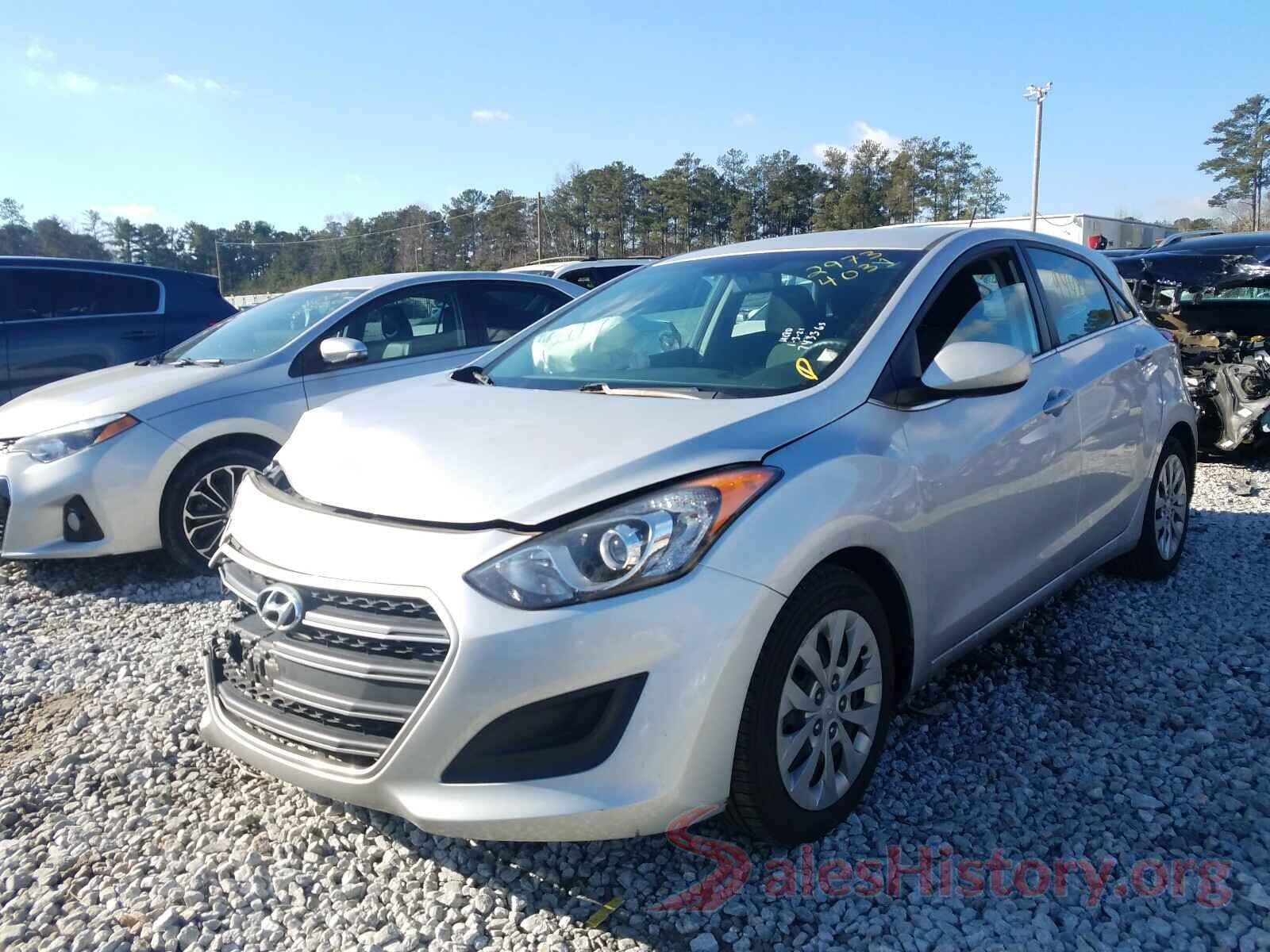 KMHD35LH6HU357433 2017 HYUNDAI ELANTRA