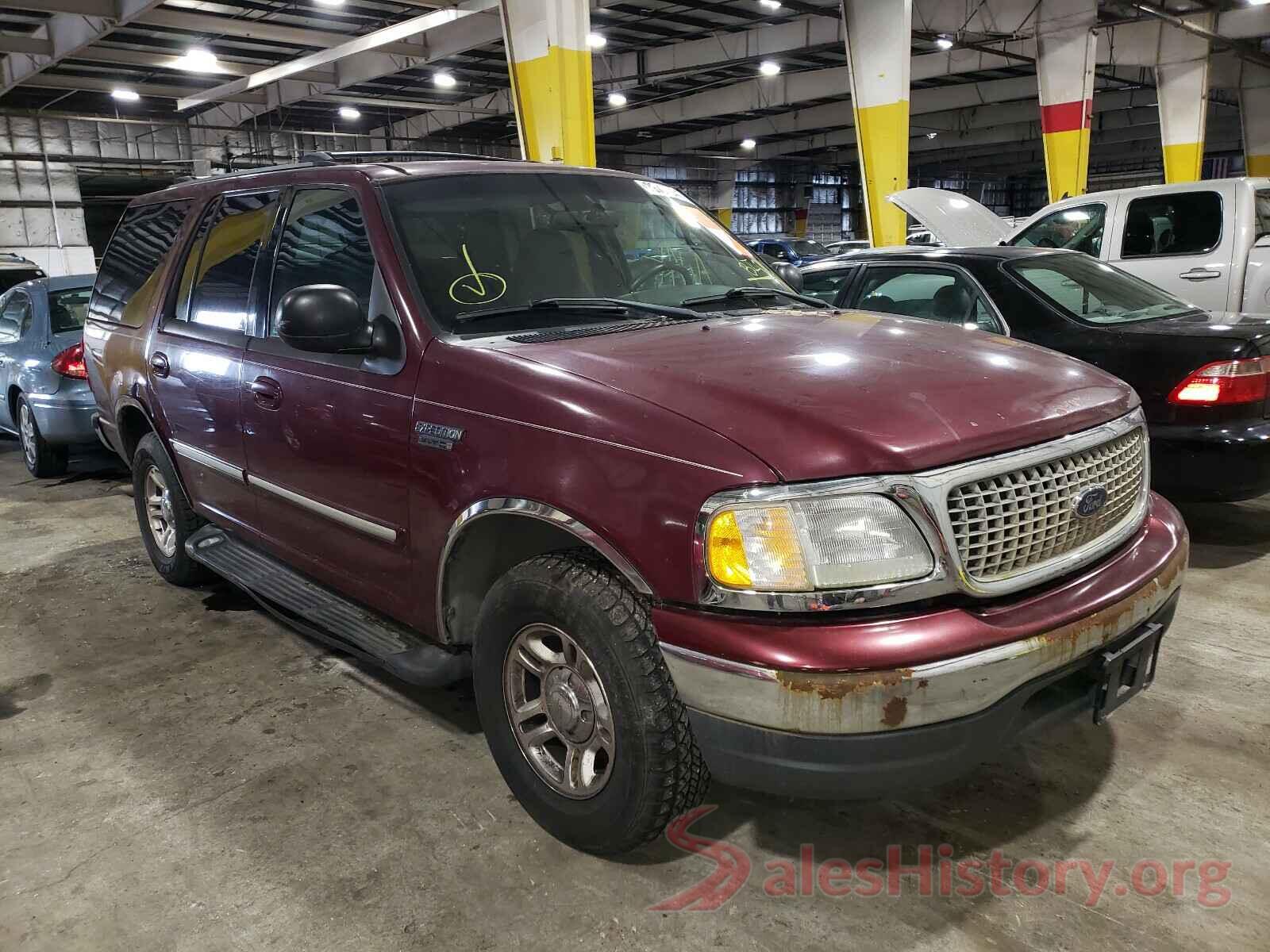 1HGCR2F54HA283317 2001 FORD EXPEDITION