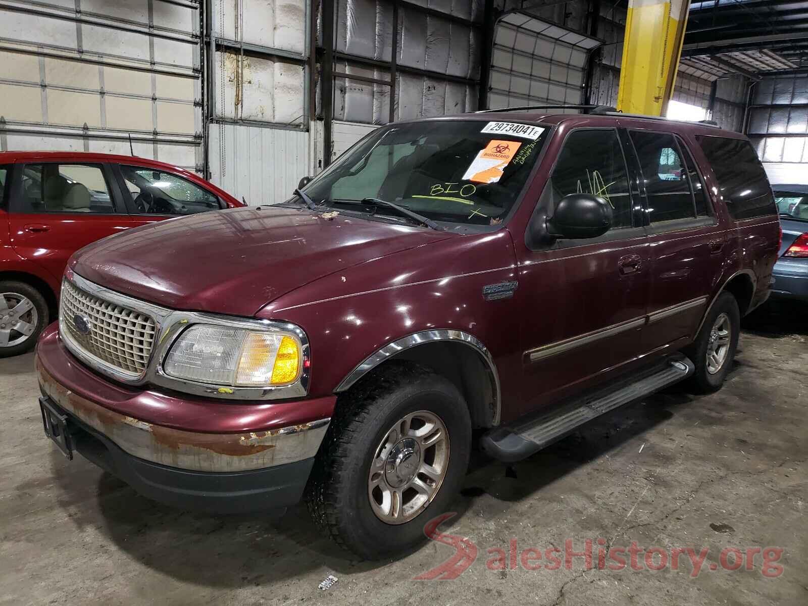 1HGCR2F54HA283317 2001 FORD EXPEDITION