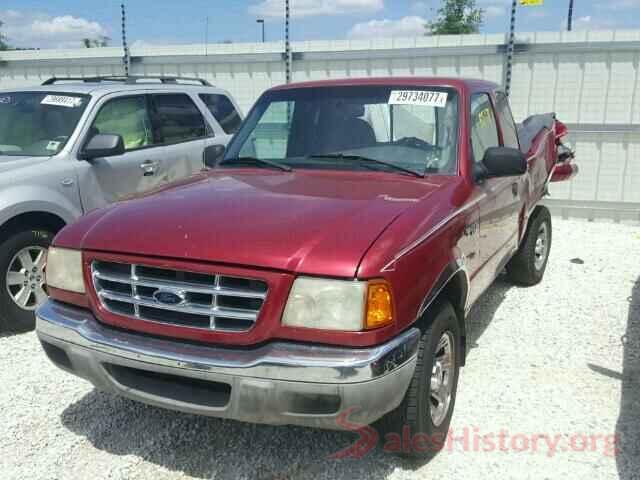 1N4BL4BV9KC231552 2001 FORD RANGER