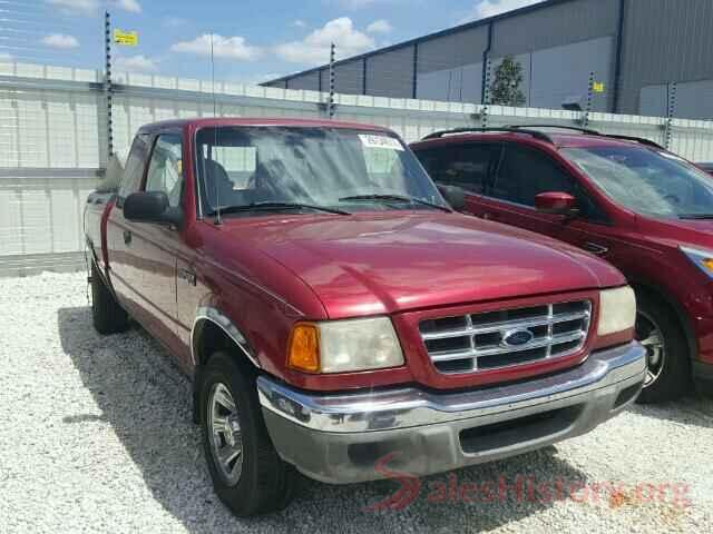 1N4BL4BV9KC231552 2001 FORD RANGER