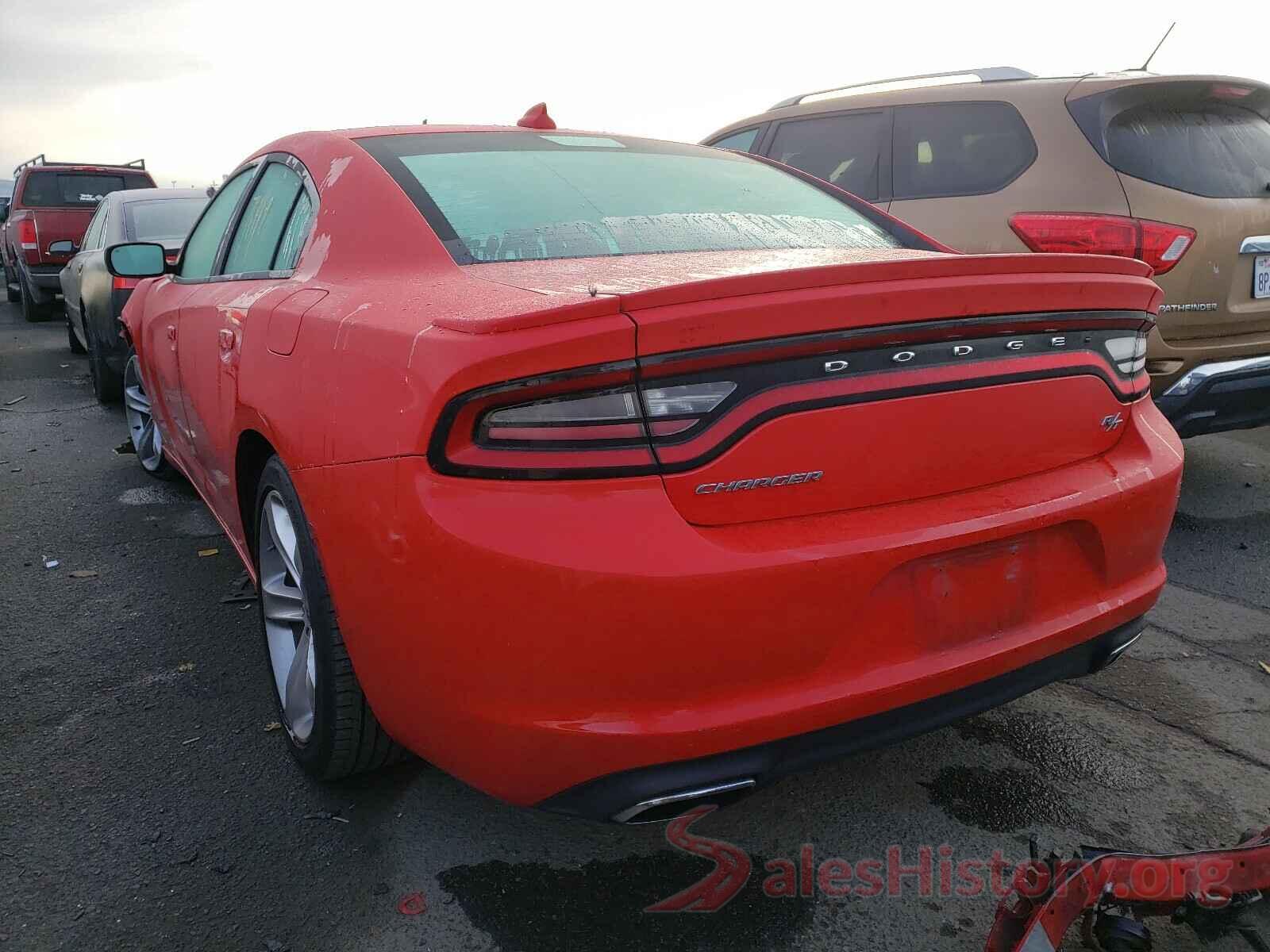 2C3CDXCTXHH615229 2017 DODGE CHARGER