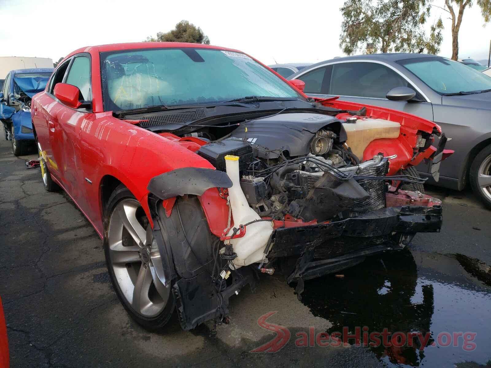 2C3CDXCTXHH615229 2017 DODGE CHARGER