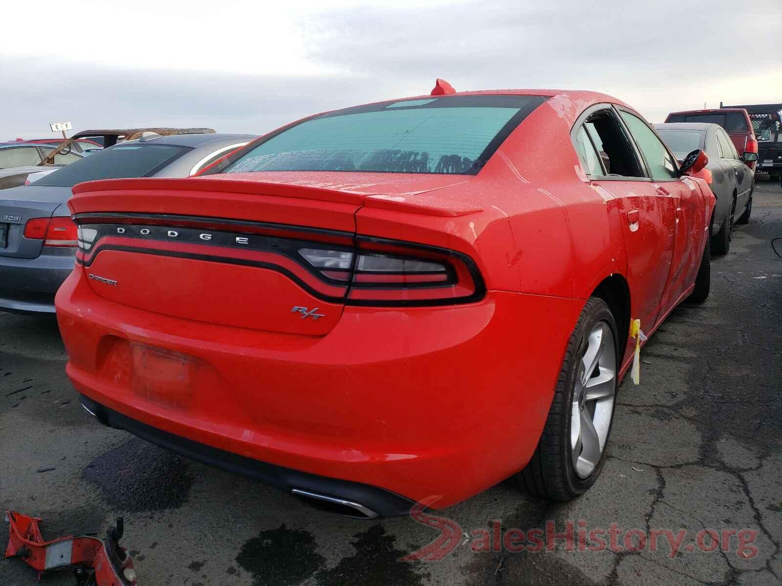 2C3CDXCTXHH615229 2017 DODGE CHARGER