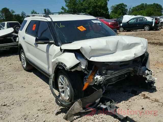 3N1CE2CP4HL369643 2011 FORD EXPLORER