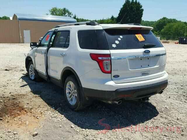 3N1CE2CP4HL369643 2011 FORD EXPLORER