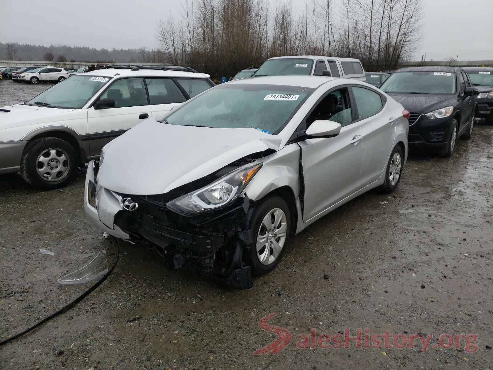 5NPDH4AE2GH768894 2016 HYUNDAI ELANTRA