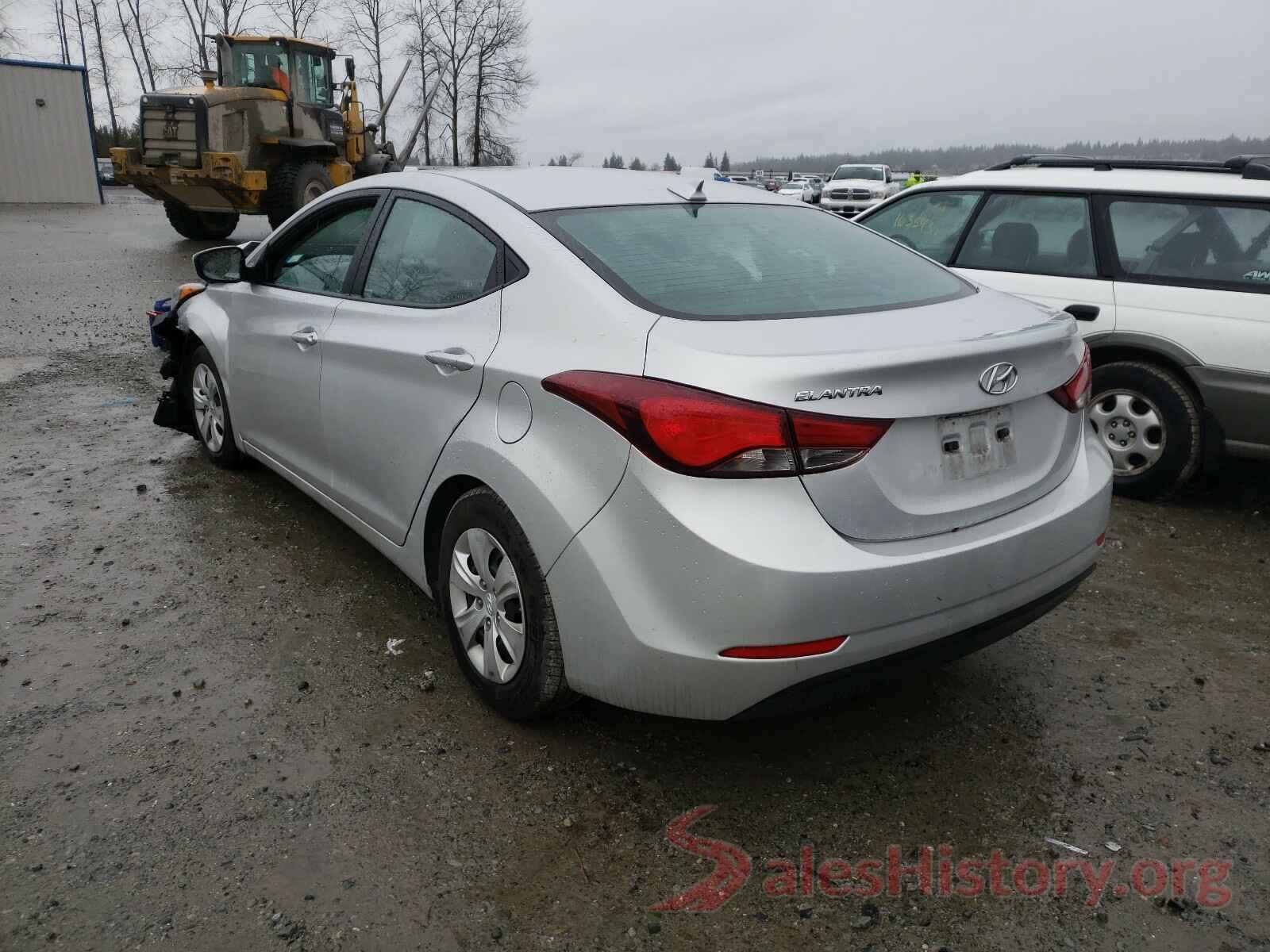 5NPDH4AE2GH768894 2016 HYUNDAI ELANTRA