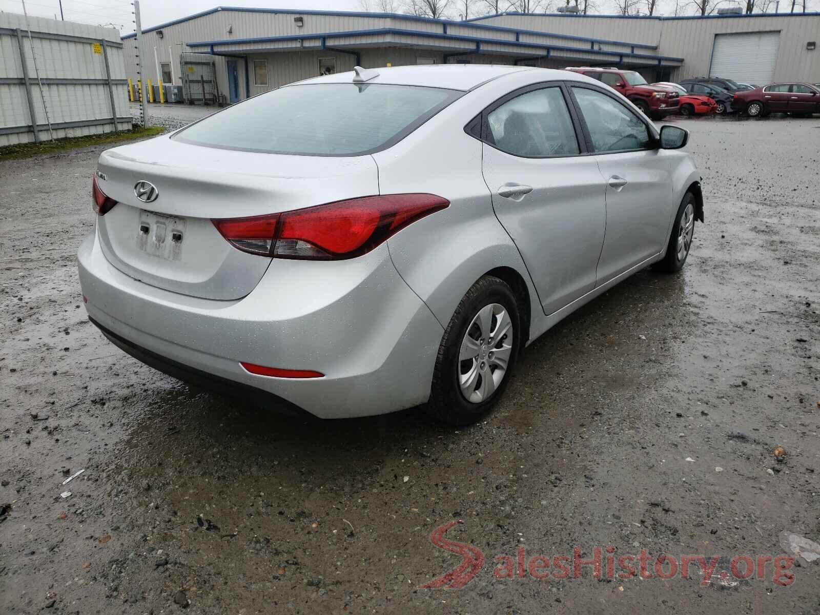 5NPDH4AE2GH768894 2016 HYUNDAI ELANTRA