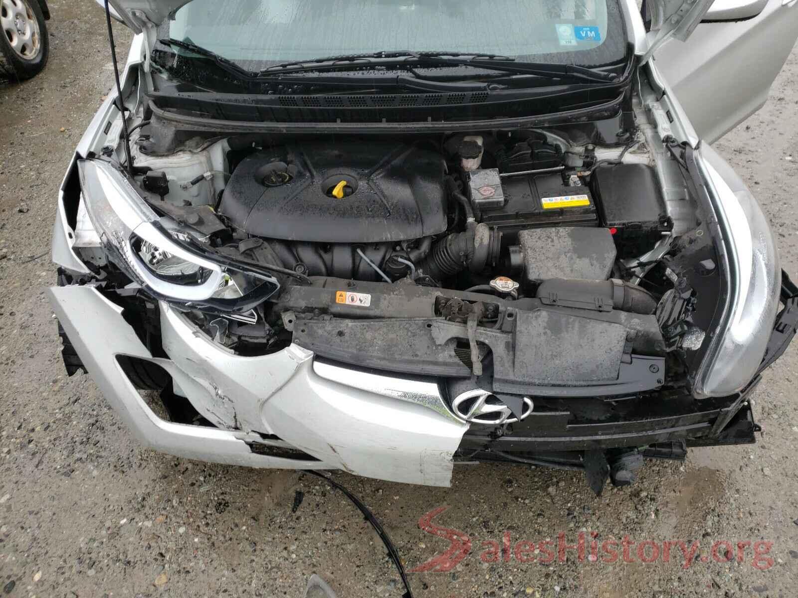 5NPDH4AE2GH768894 2016 HYUNDAI ELANTRA