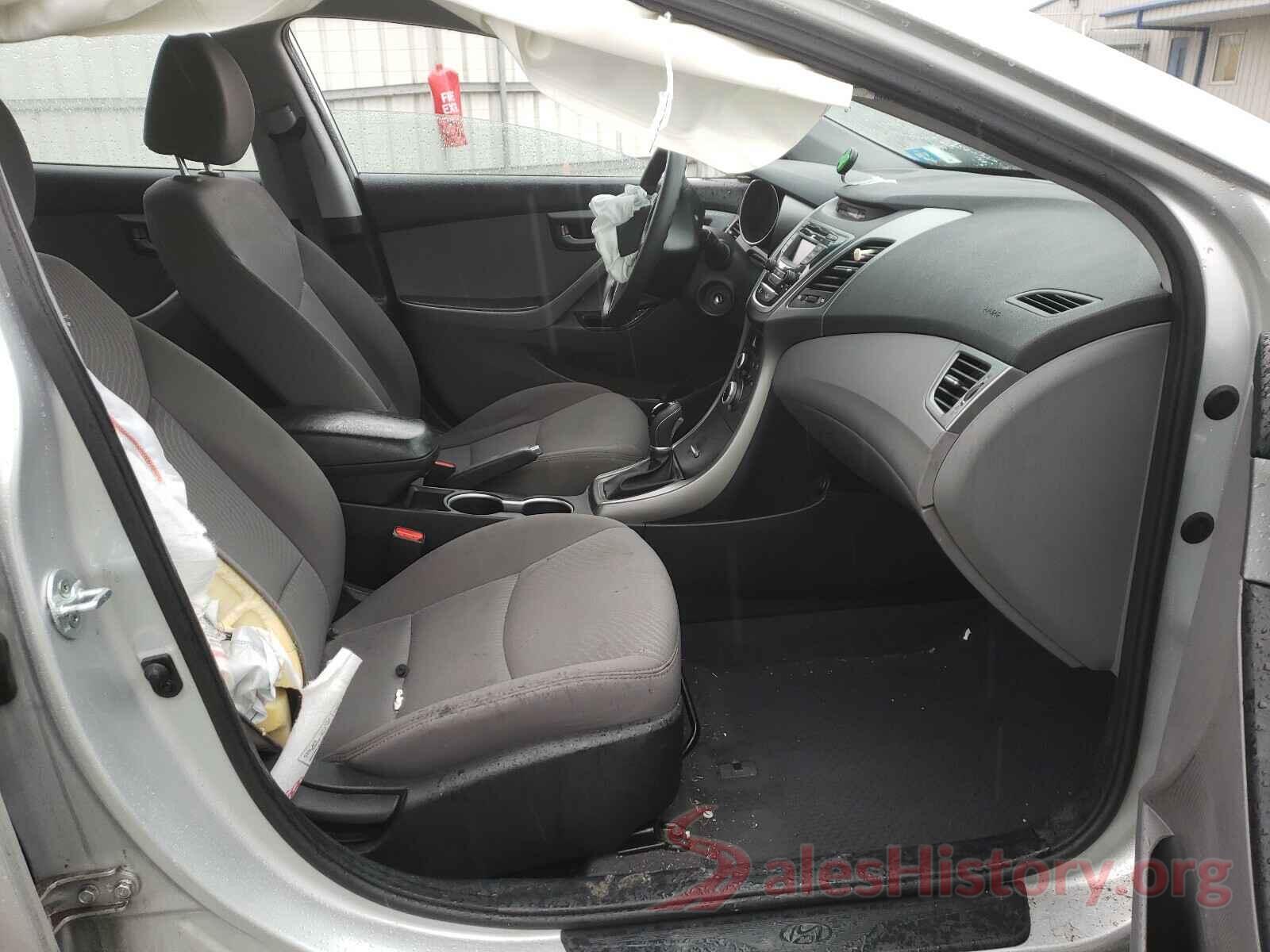 5NPDH4AE2GH768894 2016 HYUNDAI ELANTRA