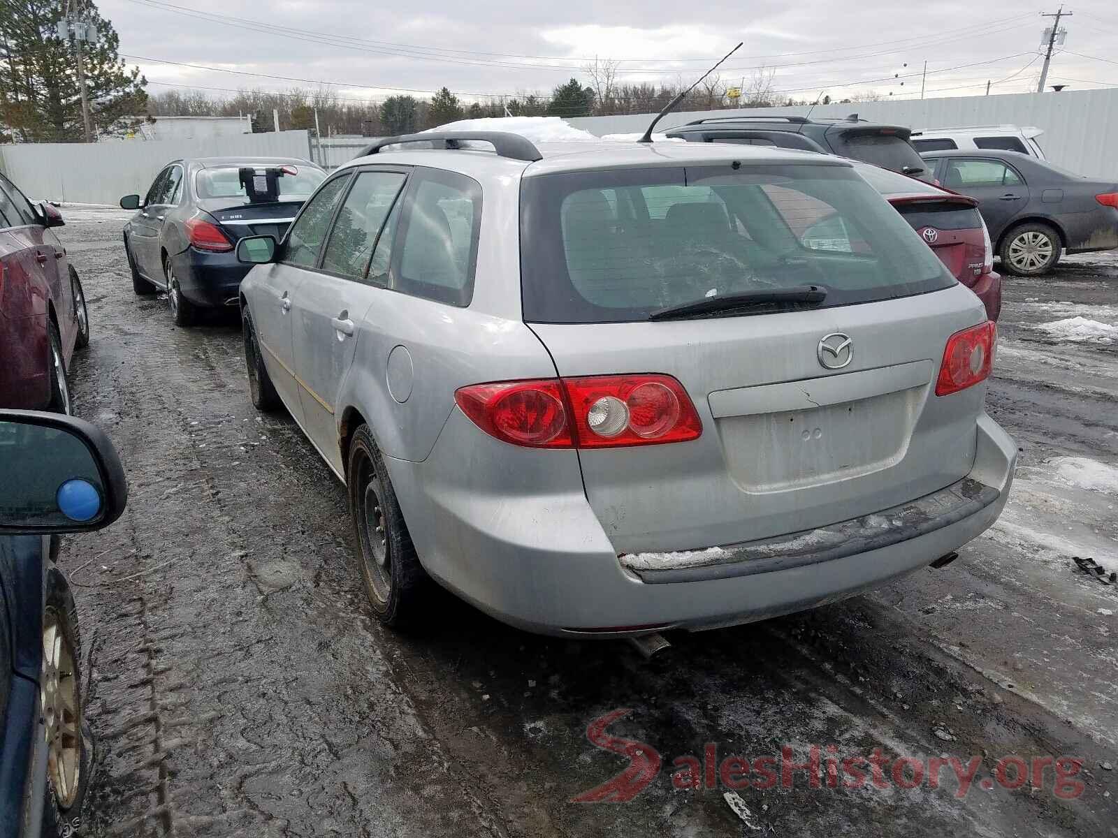 JF2GTAMC2KH365169 2005 MAZDA 6