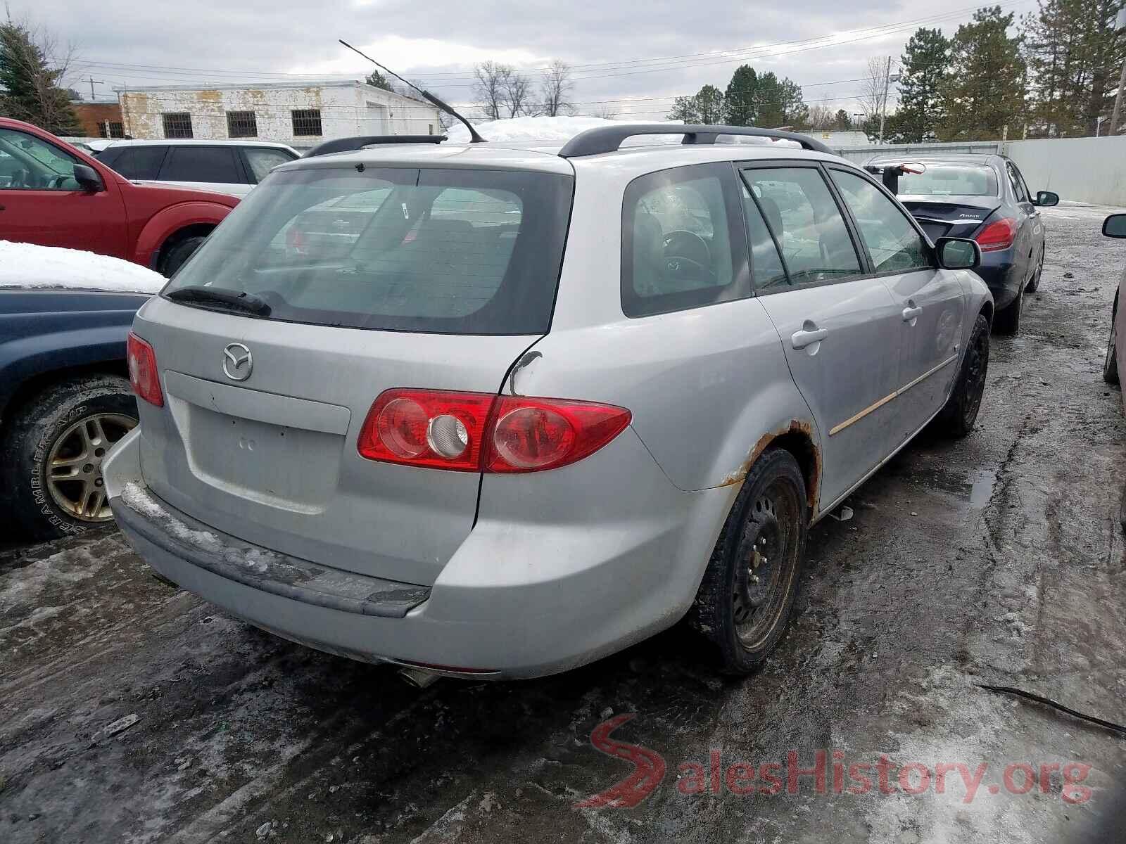 JF2GTAMC2KH365169 2005 MAZDA 6