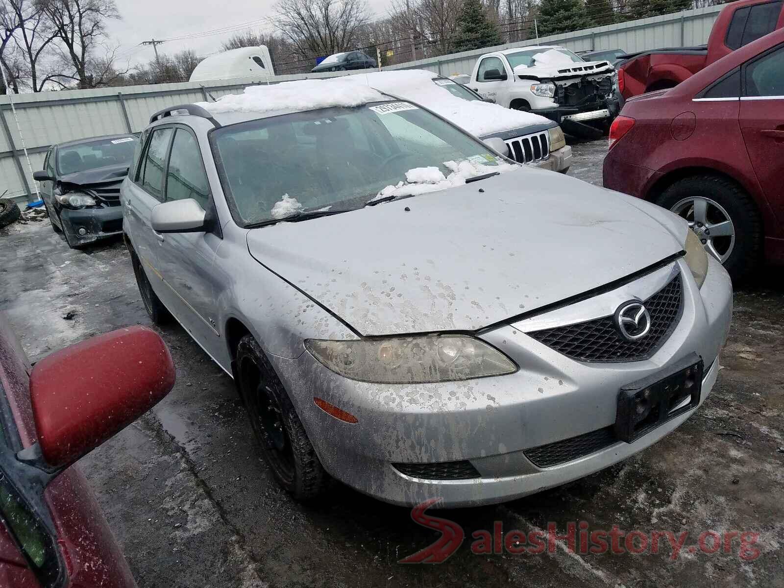 JF2GTAMC2KH365169 2005 MAZDA 6